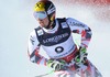 Marcel Hirscher of Austria in action during the men Downhill for the Combined of FIS Ski World Championships 2015 at the Birds of Prey Course in Beaver Creek, United States on 2015/02/08.
