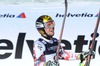 Marcel Hirscher of Austria in action during the men Downhill for the Combined of FIS Ski World Championships 2015 at the Birds of Prey Course in Beaver Creek, United States on 2015/02/08.
