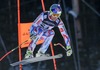 Alexis Pinturault of France in action during the men Downhill for the Combined of FIS Ski World Championships 2015 at the Birds of Prey Course in Beaver Creek, United States on 2015/02/08.
