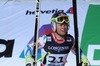 Alexis Pinturault of France in action during the men Downhill for the Combined of FIS Ski World Championships 2015 at the Birds of Prey Course in Beaver Creek, United States on 2015/02/08.
