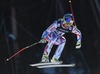 Alexis Pinturault of France in action during the men Downhill for the Combined of FIS Ski World Championships 2015 at the Birds of Prey Course in Beaver Creek, United States on 2015/02/08.
