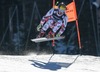 Marcel Hirscher of Austria in action during the men Downhill for the Combined of FIS Ski World Championships 2015 at the Birds of Prey Course in Beaver Creek, United States on 2015/02/08.

