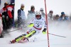 Mattias Hargin of Sweden in action during the 1st run of men Slalom of FIS Ski World Championships 2015 at the Birds of Prey Course in Beaver Creek, United States on 2015/02/15.
