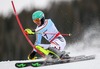 Felix Neureuther of Germany in action during the 1st run of men Slalom of FIS Ski World Championships 2015 at the Birds of Prey Course in Beaver Creek, United States on 2015/02/15.
