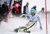 Felix Neureuther of Germany in action during the 1st run of men Slalom of FIS Ski World Championships 2015 at the Birds of Prey Course in Beaver Creek, United States on 2015/02/15.
