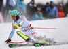 Felix Neureuther of Germany in action during the 1st run of men Slalom of FIS Ski World Championships 2015 at the Birds of Prey Course in Beaver Creek, United States on 2015/02/15.
