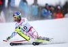 Alexis Pinturault of France in action during the 1st run of men Slalom of FIS Ski World Championships 2015 at the Birds of Prey Course in Beaver Creek, United States on 2015/02/15.
