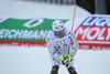 Andre Myhrer of Sweden reacts after his 1st run of men Slalom of FIS Ski World Championships 2015 at the Birds of Prey in Beaver Creek, United States on 2015/02/15.
