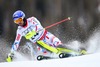 Jean-Baptiste Grange of France in action during the 1st run of men Slalom of FIS Ski World Championships 2015 at the Birds of Prey Course in Beaver Creek, United States on 2015/02/15.
