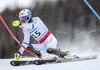 Andre Myhrer of Sweden in action during the 1st run of men Slalom of FIS Ski World Championships 2015 at the Birds of Prey Course in Beaver Creek, United States on 2015/02/15.
