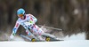 Victor Muffat-Jeandet of France in action during the 1st run of men Slalom of FIS Ski World Championships 2015 at the Birds of Prey Course in Beaver Creek, United States on 2015/02/15.
