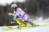 Julien Lizeroux of France in action during the 1st run of men Slalom of FIS Ski World Championships 2015 at the Birds of Prey Course in Beaver Creek, United States on 2015/02/15.
