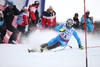 Manfred Moelgg of Italy in action during the 1st run of men Slalom of FIS Ski World Championships 2015 at the Birds of Prey Course in Beaver Creek, United States on 2015/02/15.

