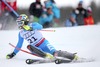 Manfred Moelgg of Italy in action during the 1st run of men Slalom of FIS Ski World Championships 2015 at the Birds of Prey Course in Beaver Creek, United States on 2015/02/15.
