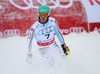 Felix Neureuther of Germany reacts after his 2nd run of men Slalom of FIS Ski World Championships 2015 at th Birds of Prey in Beaver Creek, United States on 2015/02/15.
