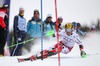 Marcel Hirscher of Austria in action during the 1st run of men Slalom of FIS Ski World Championships 2015 at the Birds of Prey Course in Beaver Creek, United States on 2015/02/15.
