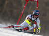 Mikaela Shiffrin of USA skiing in the first run of the women giant slalom race for 51st Golden Fox trophy of Audi FIS Alpine skiing World cup in Maribor, Slovenia. Women giant slalom race for 51st Golden Fox trophy of Audi FIS Alpine skiing World cup season 2014-2015, was held on Saturday, 21st of February 2015 in Maribor, Slovenia.
