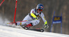 Mikaela Shiffrin of USA skiing in the first run of the women giant slalom race for 51st Golden Fox trophy of Audi FIS Alpine skiing World cup in Maribor, Slovenia. Women giant slalom race for 51st Golden Fox trophy of Audi FIS Alpine skiing World cup season 2014-2015, was held on Saturday, 21st of February 2015 in Maribor, Slovenia.
