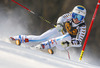 Jessica Lindell-Vikarby of Sweden skiing in the first run of the women giant slalom race for 51st Golden Fox trophy of Audi FIS Alpine skiing World cup in Maribor, Slovenia. Women giant slalom race for 51st Golden Fox trophy of Audi FIS Alpine skiing World cup season 2014-2015, was held on Saturday, 21st of February 2015 in Maribor, Slovenia.
