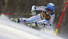 Sara Hector of Sweden skiing in the first run of the women giant slalom race for 51st Golden Fox trophy of Audi FIS Alpine skiing World cup in Maribor, Slovenia. Women giant slalom race for 51st Golden Fox trophy of Audi FIS Alpine skiing World cup season 2014-2015, was held on Saturday, 21st of February 2015 in Maribor, Slovenia.
