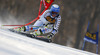 Sara Hector of Sweden skiing in the first run of the women giant slalom race for 51st Golden Fox trophy of Audi FIS Alpine skiing World cup in Maribor, Slovenia. Women giant slalom race for 51st Golden Fox trophy of Audi FIS Alpine skiing World cup season 2014-2015, was held on Saturday, 21st of February 2015 in Maribor, Slovenia.
