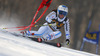 Maria Pietilae-Holmner of Sweden skiing in the first run of the women giant slalom race for 51st Golden Fox trophy of Audi FIS Alpine skiing World cup in Maribor, Slovenia. Women giant slalom race for 51st Golden Fox trophy of Audi FIS Alpine skiing World cup season 2014-2015, was held on Saturday, 21st of February 2015 in Maribor, Slovenia.
