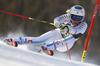 Frida Hansdotter of Sweden skiing in the first run of the women giant slalom race for 51st Golden Fox trophy of Audi FIS Alpine skiing World cup in Maribor, Slovenia. Women giant slalom race for 51st Golden Fox trophy of Audi FIS Alpine skiing World cup season 2014-2015, was held on Saturday, 21st of February 2015 in Maribor, Slovenia.
