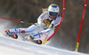 Frida Hansdotter of Sweden skiing in the first run of the women giant slalom race for 51st Golden Fox trophy of Audi FIS Alpine skiing World cup in Maribor, Slovenia. Women giant slalom race for 51st Golden Fox trophy of Audi FIS Alpine skiing World cup season 2014-2015, was held on Saturday, 21st of February 2015 in Maribor, Slovenia.
