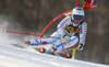 Frida Hansdotter of Sweden skiing in the first run of the women giant slalom race for 51st Golden Fox trophy of Audi FIS Alpine skiing World cup in Maribor, Slovenia. Women giant slalom race for 51st Golden Fox trophy of Audi FIS Alpine skiing World cup season 2014-2015, was held on Saturday, 21st of February 2015 in Maribor, Slovenia.
