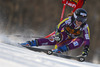 Nina Loeseth of Norway skiing in the first run of the women giant slalom race for 51st Golden Fox trophy of Audi FIS Alpine skiing World cup in Maribor, Slovenia. Women giant slalom race for 51st Golden Fox trophy of Audi FIS Alpine skiing World cup season 2014-2015, was held on Saturday, 21st of February 2015 in Maribor, Slovenia.
