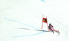 Ragnhild Mowinckel of Norway skiing in the first run of the women giant slalom race for 51st Golden Fox trophy of Audi FIS Alpine skiing World cup in Maribor, Slovenia. Women giant slalom race for 51st Golden Fox trophy of Audi FIS Alpine skiing World cup season 2014-2015, was held on Saturday, 21st of February 2015 in Maribor, Slovenia.
