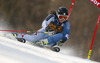 Alexandra Tilley of Great Britain skiing in the first run of the women giant slalom race for 51st Golden Fox trophy of Audi FIS Alpine skiing World cup in Maribor, Slovenia. Women giant slalom race for 51st Golden Fox trophy of Audi FIS Alpine skiing World cup season 2014-2015, was held on Saturday, 21st of February 2015 in Maribor, Slovenia.
