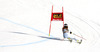 Alexandra Tilley of Great Britain skiing in the first run of the women giant slalom race for 51st Golden Fox trophy of Audi FIS Alpine skiing World cup in Maribor, Slovenia. Women giant slalom race for 51st Golden Fox trophy of Audi FIS Alpine skiing World cup season 2014-2015, was held on Saturday, 21st of February 2015 in Maribor, Slovenia.
