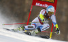 Wendy Holdener of Switzerland skiing in the first run of the women giant slalom race for 51st Golden Fox trophy of Audi FIS Alpine skiing World cup in Maribor, Slovenia. Women giant slalom race for 51st Golden Fox trophy of Audi FIS Alpine skiing World cup season 2014-2015, was held on Saturday, 21st of February 2015 in Maribor, Slovenia.
