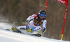 Simone Wild of Switzerland skiing in the first run of the women giant slalom race for 51st Golden Fox trophy of Audi FIS Alpine skiing World cup in Maribor, Slovenia. Women giant slalom race for 51st Golden Fox trophy of Audi FIS Alpine skiing World cup season 2014-2015, was held on Saturday, 21st of February 2015 in Maribor, Slovenia.
