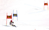 Merle Soppela of Finland skiing in the first run of the women giant slalom race for 51st Golden Fox trophy of Audi FIS Alpine skiing World cup in Maribor, Slovenia. Women giant slalom race for 51st Golden Fox trophy of Audi FIS Alpine skiing World cup season 2014-2015, was held on Saturday, 21st of February 2015 in Maribor, Slovenia.
