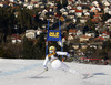 Frida Hansdotter of Sweden skiing in the second run of the women giant slalom race for 51st Golden Fox trophy of Audi FIS Alpine skiing World cup in Maribor, Slovenia. Women giant slalom race for 51st Golden Fox trophy of Audi FIS Alpine skiing World cup season 2014-2015, was held on Saturday, 21st of February 2015 in Maribor, Slovenia.
