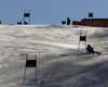 Lara Gut of Switzerland skiing in the second run of the women giant slalom race for 51st Golden Fox trophy of Audi FIS Alpine skiing World cup in Maribor, Slovenia. Women giant slalom race for 51st Golden Fox trophy of Audi FIS Alpine skiing World cup season 2014-2015, was held on Saturday, 21st of February 2015 in Maribor, Slovenia.
