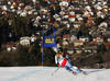 Lara Gut of Switzerland skiing in the second run of the women giant slalom race for 51st Golden Fox trophy of Audi FIS Alpine skiing World cup in Maribor, Slovenia. Women giant slalom race for 51st Golden Fox trophy of Audi FIS Alpine skiing World cup season 2014-2015, was held on Saturday, 21st of February 2015 in Maribor, Slovenia.
