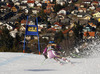 Seventh placed Ragnhild Mowinckel of Norway skiing in the second run of the women giant slalom race for 51st Golden Fox trophy of Audi FIS Alpine skiing World cup in Maribor, Slovenia. Women giant slalom race for 51st Golden Fox trophy of Audi FIS Alpine skiing World cup season 2014-2015, was held on Saturday, 21st of February 2015 in Maribor, Slovenia.
