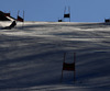 Winner Anna Fenninger of Austria skiing in the second run of the women giant slalom race for 51st Golden Fox trophy of Audi FIS Alpine skiing World cup in Maribor, Slovenia. Women giant slalom race for 51st Golden Fox trophy of Audi FIS Alpine skiing World cup season 2014-2015, was held on Saturday, 21st of February 2015 in Maribor, Slovenia.
