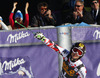 Winner Anna Fenninger of Austria reacts in the finish of the second run of the women giant slalom race for 51st Golden Fox trophy of Audi FIS Alpine skiing World cup in Maribor, Slovenia. Women giant slalom race for 51st Golden Fox trophy of Audi FIS Alpine skiing World cup season 2014-2015, was held on Saturday, 21st of February 2015 in Maribor, Slovenia.
