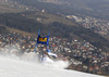 Sara Hector of Sweden skiing in the first run of the women giant slalom race for 51st Golden Fox trophy of Audi FIS Alpine skiing World cup in Maribor, Slovenia. Women giant slalom race for 51st Golden Fox trophy of Audi FIS Alpine skiing World cup season 2014-2015, was held on Saturday, 21st of February 2015 in Maribor, Slovenia.
