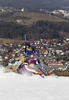 Ragnhild Mowinckel of Norway skiing in the first run of the women giant slalom race for 51st Golden Fox trophy of Audi FIS Alpine skiing World cup in Maribor, Slovenia. Women giant slalom race for 51st Golden Fox trophy of Audi FIS Alpine skiing World cup season 2014-2015, was held on Saturday, 21st of February 2015 in Maribor, Slovenia.
