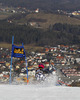 Merle Soppela of Finland skiing in the first run of the women giant slalom race for 51st Golden Fox trophy of Audi FIS Alpine skiing World cup in Maribor, Slovenia. Women giant slalom race for 51st Golden Fox trophy of Audi FIS Alpine skiing World cup season 2014-2015, was held on Saturday, 21st of February 2015 in Maribor, Slovenia.
