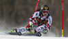 Anna Fenninger of Austria skiing in the first run of the women giant slalom race for 51st Golden Fox trophy of Audi FIS Alpine skiing World cup in Maribor, Slovenia. Women giant slalom race for 51st Golden Fox trophy of Audi FIS Alpine skiing World cup season 2014-2015, was held on Saturday, 21st of February 2015 in Maribor, Slovenia.
