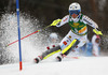 Maria Pietilae-Holmner of Sweden skiing in the first run of the women slalom race for 51st Golden Fox trophy of Audi FIS Alpine skiing World cup in Maribor, Slovenia. Women slalom race for 51st Golden Fox trophy of Audi FIS Alpine skiing World cup season 2014-2015, was held on Sunday, 22nd of February 2015 in Maribor, Slovenia.
