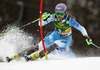 Sarka Strachova of Czech skiing in the first run of the women slalom race for 51st Golden Fox trophy of Audi FIS Alpine skiing World cup in Maribor, Slovenia. Women slalom race for 51st Golden Fox trophy of Audi FIS Alpine skiing World cup season 2014-2015, was held on Sunday, 22nd of February 2015 in Maribor, Slovenia.
