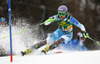 Sarka Strachova of Czech skiing in the first run of the women slalom race for 51st Golden Fox trophy of Audi FIS Alpine skiing World cup in Maribor, Slovenia. Women slalom race for 51st Golden Fox trophy of Audi FIS Alpine skiing World cup season 2014-2015, was held on Sunday, 22nd of February 2015 in Maribor, Slovenia.
