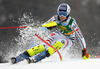 Lena Duerr of Germany skiing in the first run of the women slalom race for 51st Golden Fox trophy of Audi FIS Alpine skiing World cup in Maribor, Slovenia. Women slalom race for 51st Golden Fox trophy of Audi FIS Alpine skiing World cup season 2014-2015, was held on Sunday, 22nd of February 2015 in Maribor, Slovenia.
